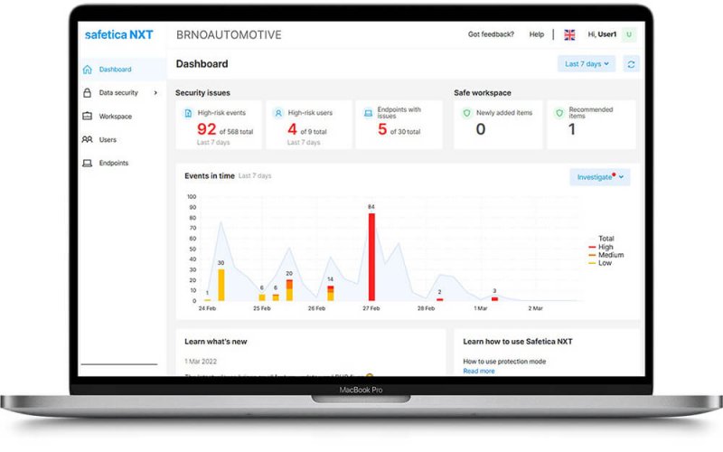 Safetica NXT